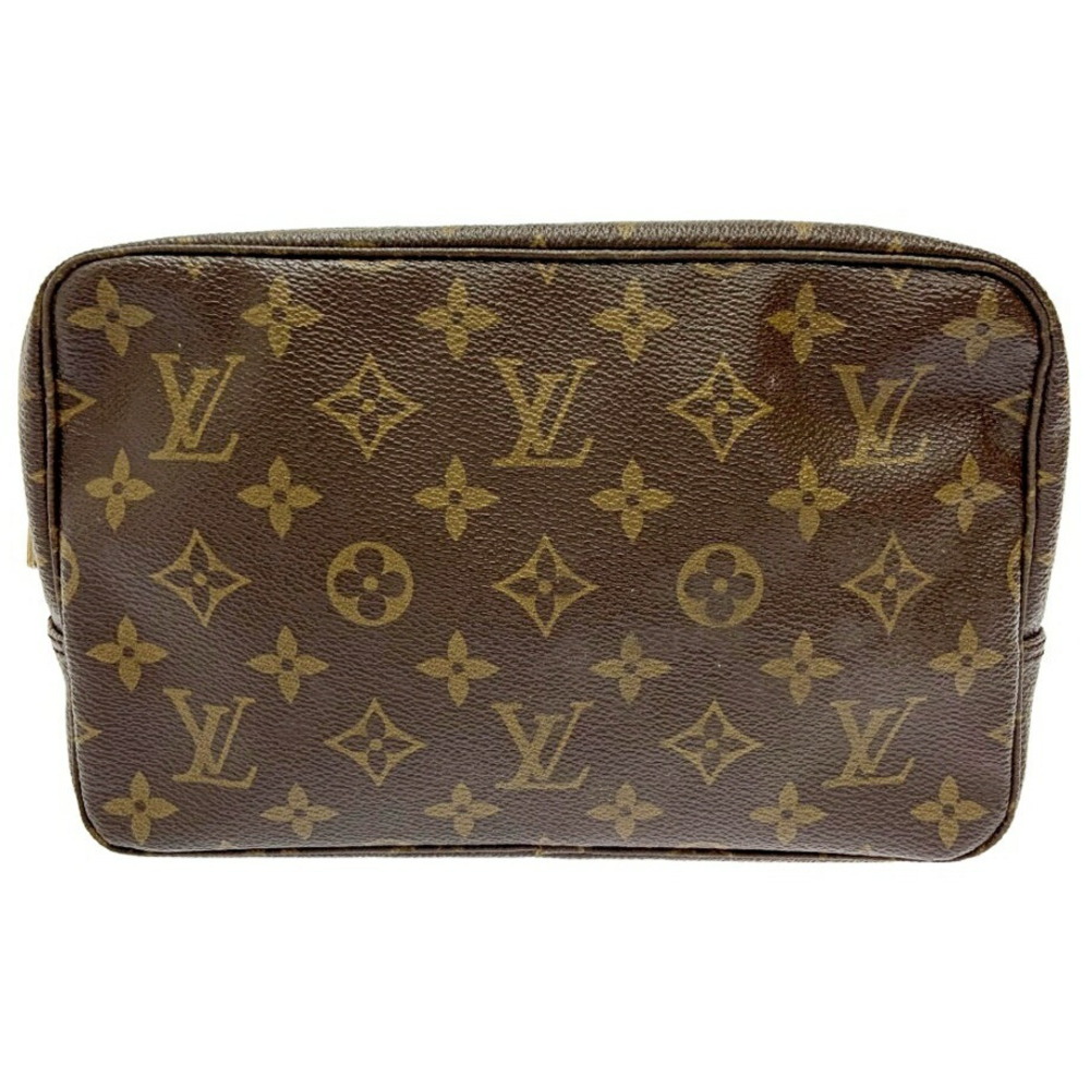 LOUIS VUITTON Monogram Troussard Toilette Brown Shoulder Bag
